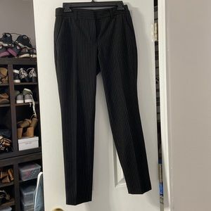 Express Columnist ankle pants pinstripe